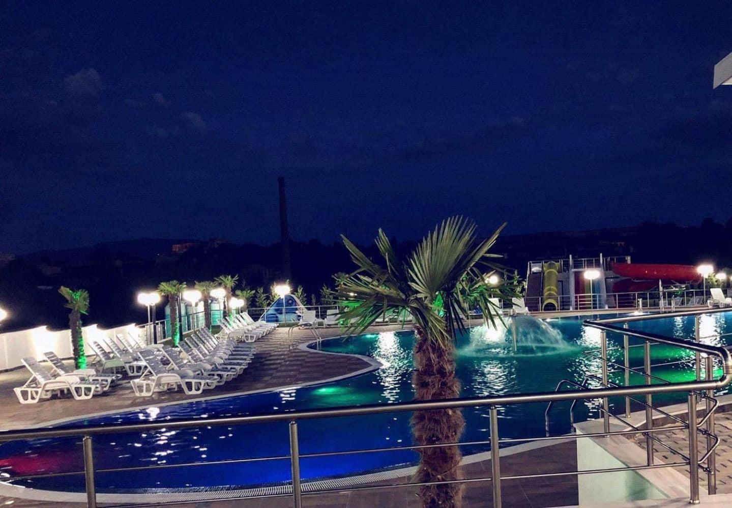 Hotel Aqua Kyrdżali Zewnętrze zdjęcie
