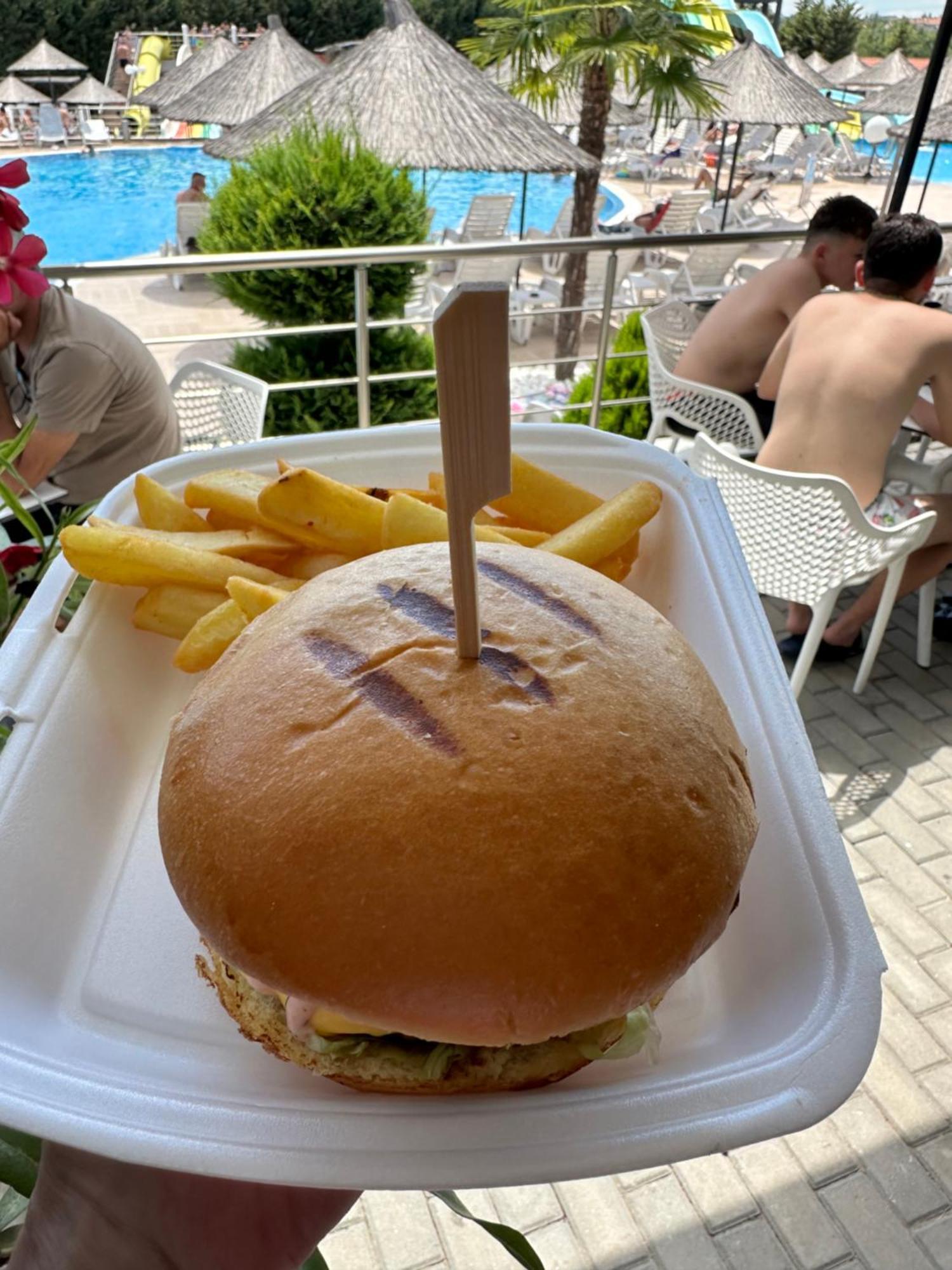 Hotel Aqua Kyrdżali Zewnętrze zdjęcie