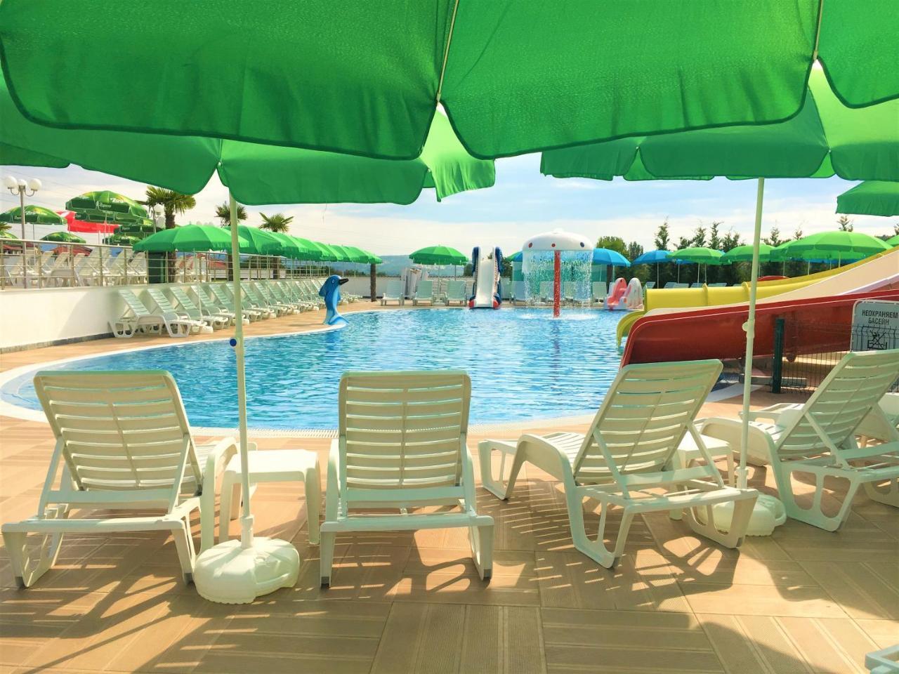 Hotel Aqua Kyrdżali Zewnętrze zdjęcie