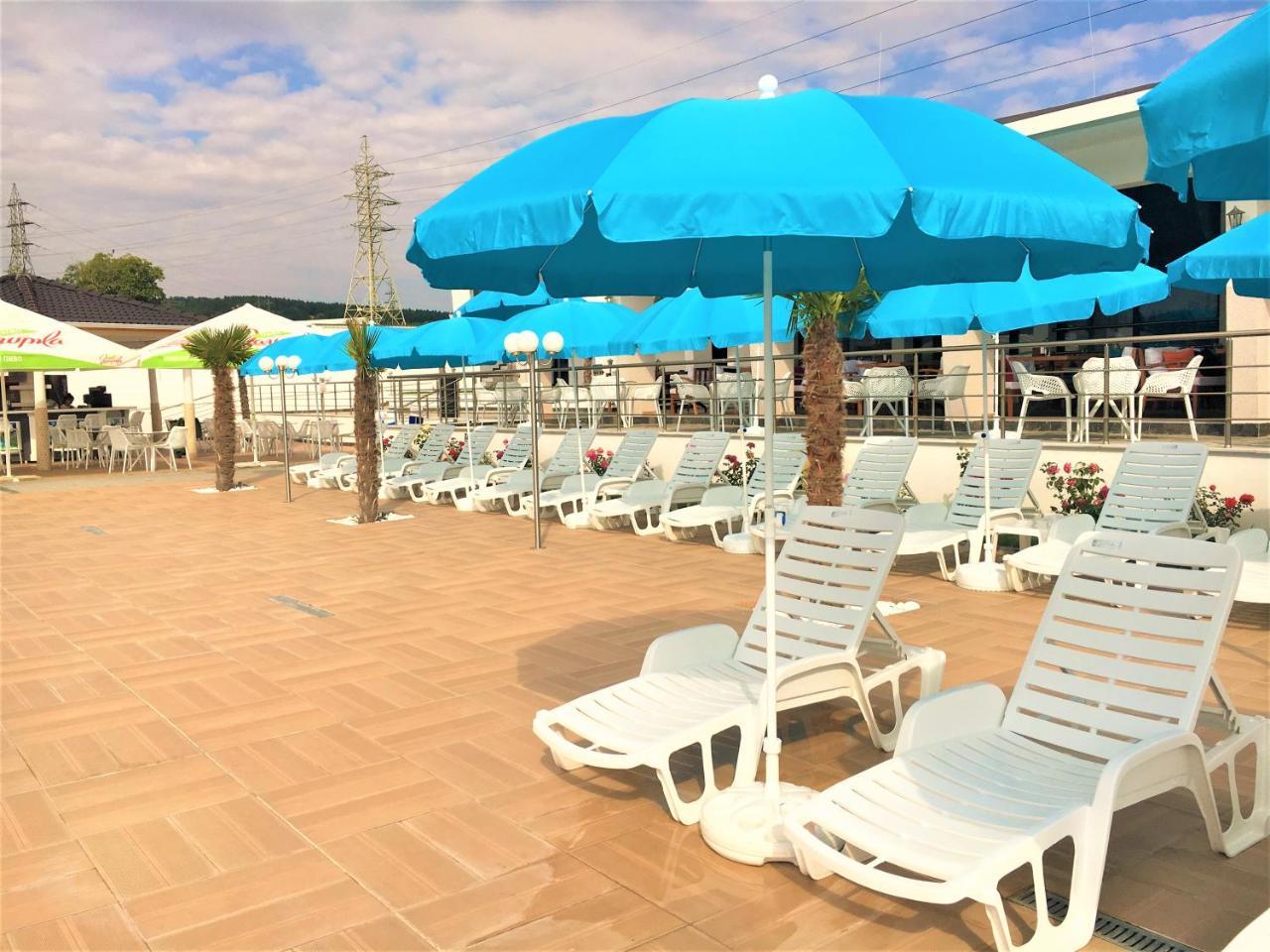 Hotel Aqua Kyrdżali Zewnętrze zdjęcie