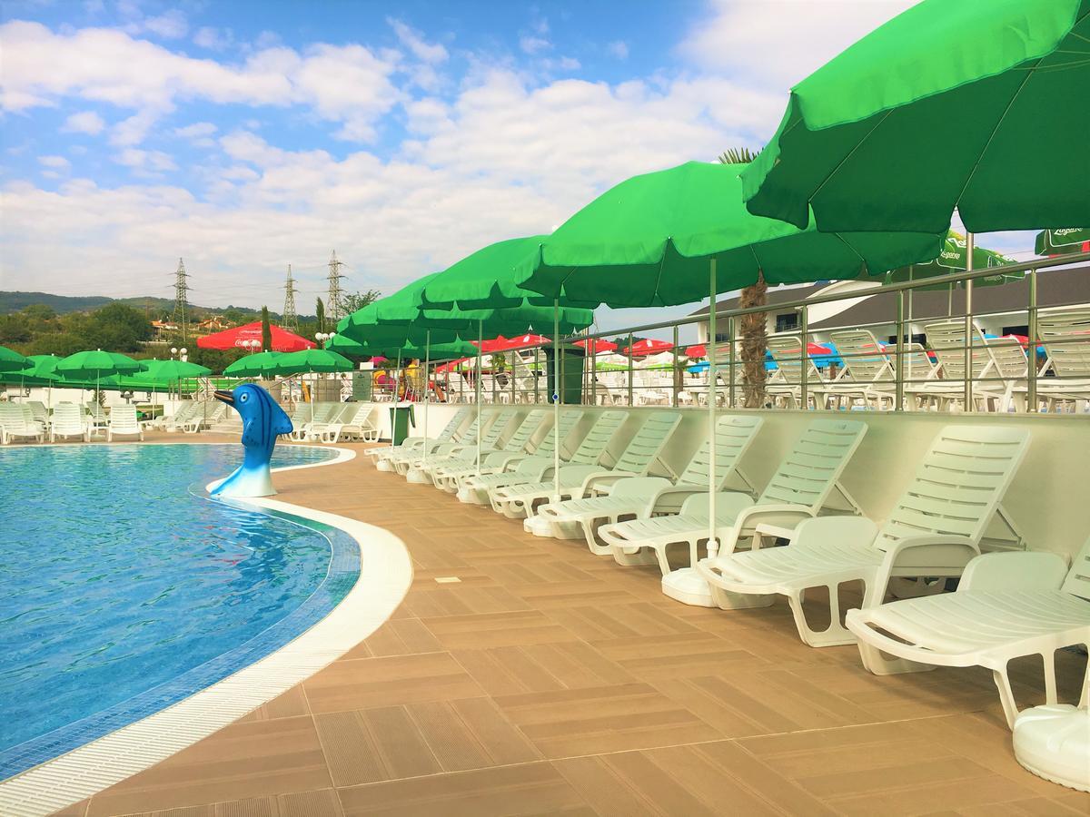 Hotel Aqua Kyrdżali Zewnętrze zdjęcie